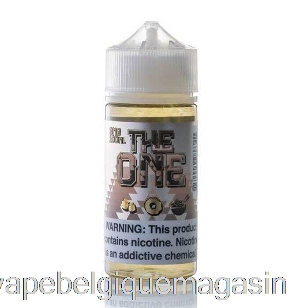 Vape Shop Bruxelles Lait De Guimauve - The One - Barbe Vape - 100ml 3mg